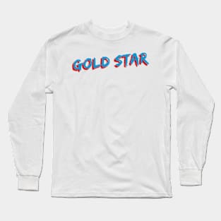 Gold Star Long Sleeve T-Shirt